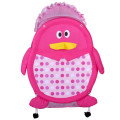 NOVO baby berço Cute Penguin Design / Rocking Baby Cradle